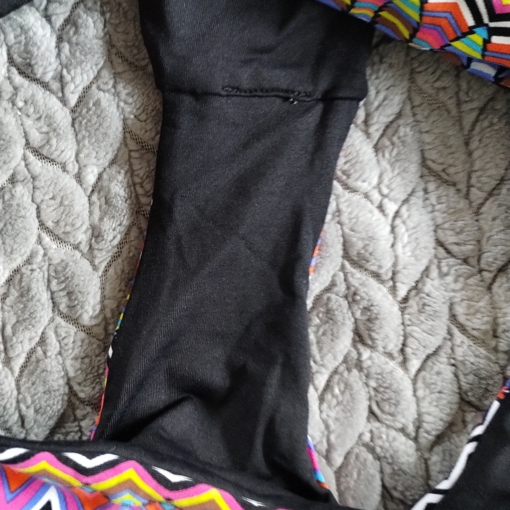 L Space Colorful Patterned Bikini Set - Picture 7 of 9